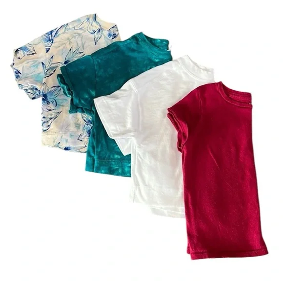 ☀️ Old Navy | Bundle of Crop T-Shirts for Little Girls - Picture 1 of 13